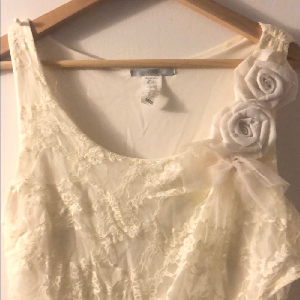 Lacy top